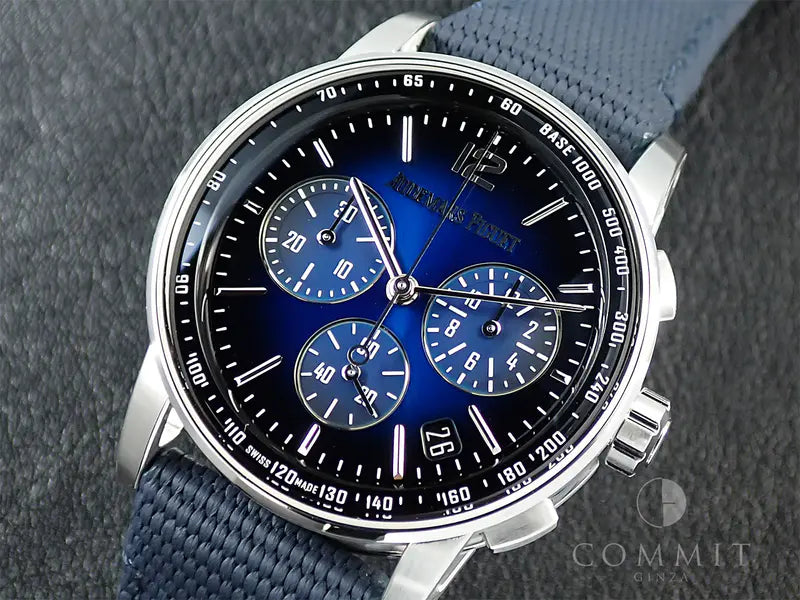 "A P Royal Oak Offshore Selfwinding Chronograph 42mm 26393BC.OO.A002KB.01 White Gold Black Dial Luxury Watch – Swiss ETA Automatic 1:1 Super Clone Replica"