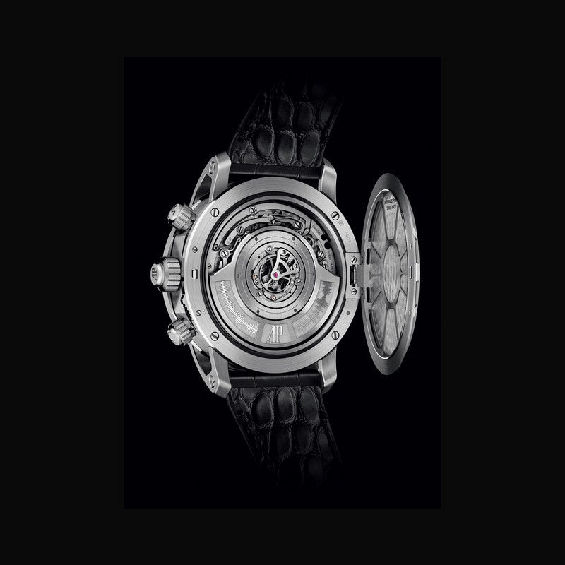 "A P Ultra-Complication Universelle 42mm 26398BC.OO.D002CR.04 White Gold Skeleton Dial Luxury Watch – Swiss ETA Automatic 1:1 Super Clone Replica"