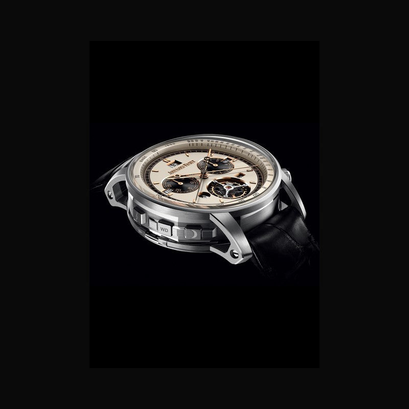 "A P Ultra-Complication Universelle 42mm 26398BC.OO.D002CR.04 White Gold Skeleton Dial Luxury Watch – Swiss ETA Automatic 1:1 Super Clone Replica"