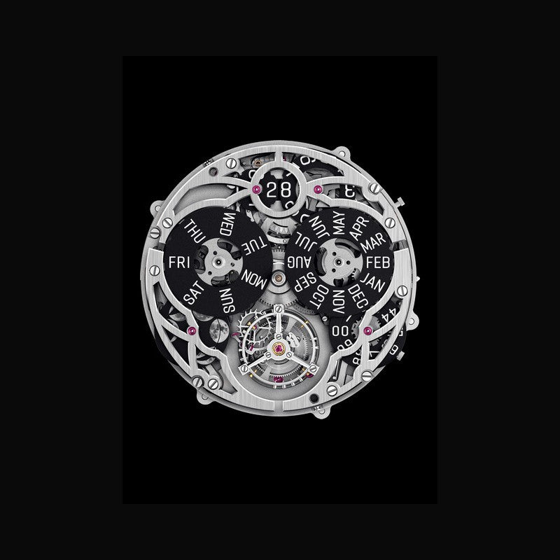 "A P Ultra-Complication Universelle 42mm 26398BC.OO.D002CR.04 White Gold Skeleton Dial Luxury Watch – Swiss ETA Automatic 1:1 Super Clone Replica"