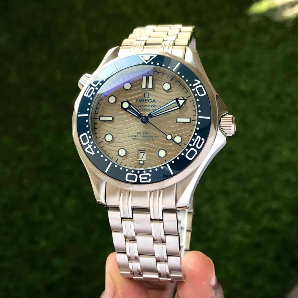 "Omega Seamaster Co-Axial Grey Dial 41mm Stainless Steel Men’s Watch – Japanese Automatic Movement 1:1 Super Clone Replica"