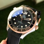 "Omega Seamaster Co-Axial Black Copper Dial 41mm Men’s Watch – Japanese Automatic Movement 1:1 Super Clone Replica"