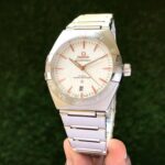 "Omega Constellation Co-Axial Master Chronometer 41mm Men’s Watch – Swiss ETA Automatic Movement 1:1 Super Clone Replica"