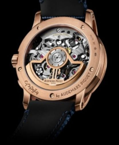 "A P Royal Oak Offshore Selfwinding Chronograph 42mm 26393OR.OO.A027KB.01 Blue Dial Rose Gold Luxury Watch – Swiss ETA Automatic 1:1 Super Clone Replica"