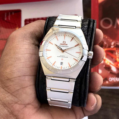 "Omega Constellation Co-Axial Master Chronometer 41mm Men’s Watch – Swiss ETA Automatic Movement 1:1 Super Clone Replica"