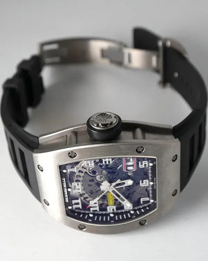 "Rich Mille RM029 Oversize Date 48mm Titanium Case Men’s Watch – Swiss ETA Automatic Movement Super Clone Luxury Replica"