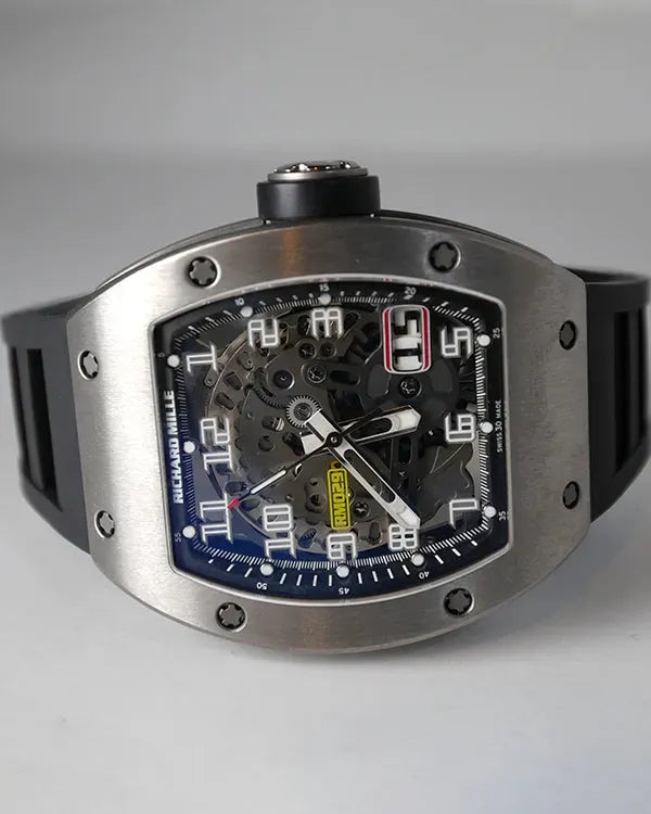 "Rich Mille RM029 Oversize Date 48mm Titanium Case Men’s Watch – Swiss ETA Automatic Movement Super Clone Luxury Replica"