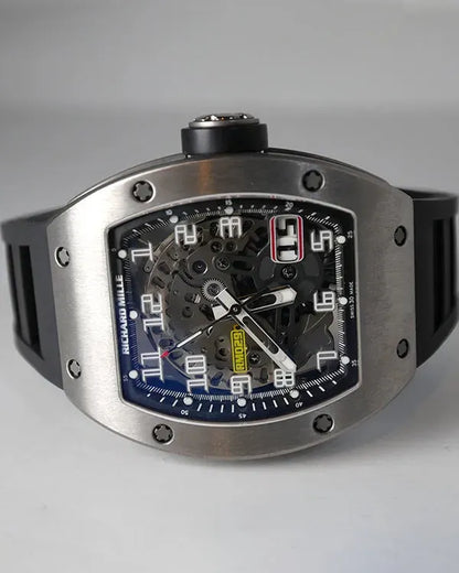"Rich Mille RM029 Oversize Date 48mm Titanium Case Men’s Watch – Swiss ETA Automatic Movement Super Clone Luxury Replica"
