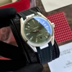 "Omega Seamaster Co-Axial Green Dial 41mm Men’s Watch with Black Fiber Strap – Japanese Automatic Movement 1:1 Super Clone Replica"