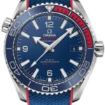 "Omega Seamaster Professional Co-Axial Master Chronometer 45.5mm Men’s Watch – Japanese Automatic Movement 1:1 Super Clone Replica"