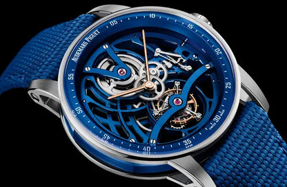 "A P Royal Oak Tourbillon Openworked 41mm 26600NB.OO.D346KB.01 Luxury Skeleton Dial Watch – Swiss ETA Automatic 1:1 Super Clone Replica"