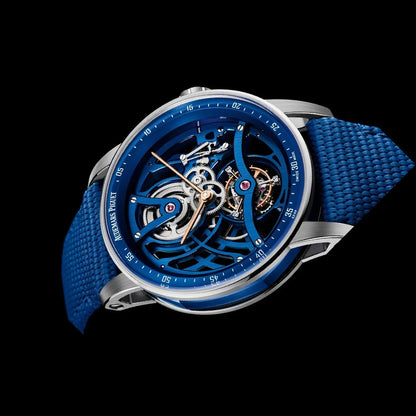 "A P Royal Oak Tourbillon Openworked 41mm 26600NB.OO.D346KB.01 Luxury Skeleton Dial Watch – Swiss ETA Automatic 1:1 Super Clone Replica"