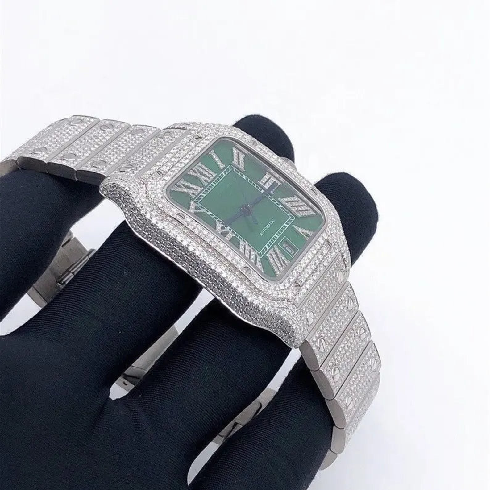 unique diamond watch