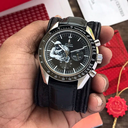 "Omega Speedmaster Moonwatch Co-Axial Limited Edition 42mm Black Dial Men’s Watch – Swiss ETA Automatic Movement 1:1 Super Clone Replica"