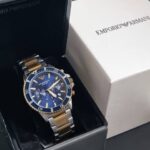 "Emporio Armani AR11362 Chronograph Analog 43mm Men’s Watch – Swiss ETA Quartz Movement 1:1 Super Clone Replica"
