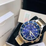 "Emporio Armani AR11362 Chronograph Analog 43mm Men’s Watch – Swiss ETA Quartz Movement 1:1 Super Clone Replica"