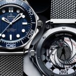 "Omega Seamaster Diver 300M James Bond 60th Anniversary Edition 42mm Men’s Watch – Japanese Automatic Movement 1:1 Super Clone Replica"