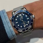 "Omega Seamaster Diver 300M James Bond 60th Anniversary Edition 42mm Men’s Watch – Japanese Automatic Movement 1:1 Super Clone Replica"