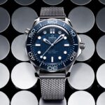 "Omega Seamaster Diver 300M James Bond 60th Anniversary Edition 42mm Men’s Watch – Japanese Automatic Movement 1:1 Super Clone Replica"