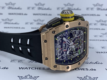 "Richa Mille RM11-03 44.5mm Chronograph Flyback Men’s Watch – Swiss ETA Automatic Movement 1:1 Super Clone Luxury Replica"