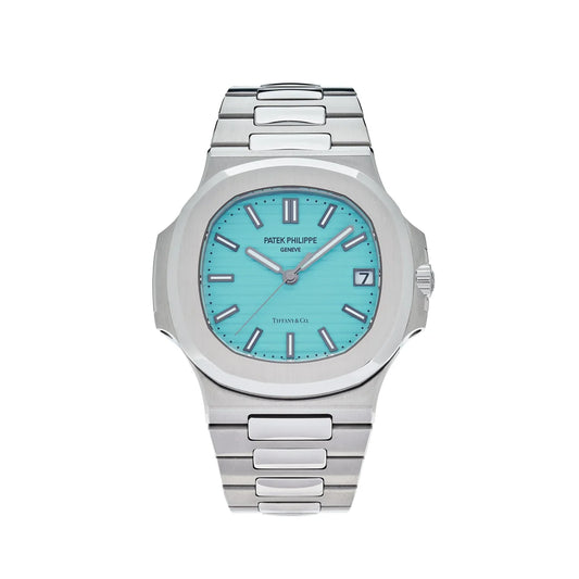 "Pat Philippe Nautilus 5711 40mm Tiffany Blue Dial 3KF V2 – Swiss A324 Automatic Movement 1:1 Best Edition Super Clone Replica Watch"