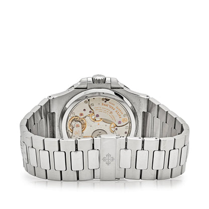 "Pat Philippe Nautilus 5712 40mm Blue Dial PPF 1:1 Best Edition – Swiss A240 Automatic Movement Super Clone Replica Watch"