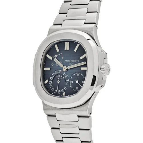 "Pat Philippe Nautilus 5712 40mm Blue Dial PPF 1:1 Best Edition – Swiss A240 Automatic Movement Super Clone Replica Watch"