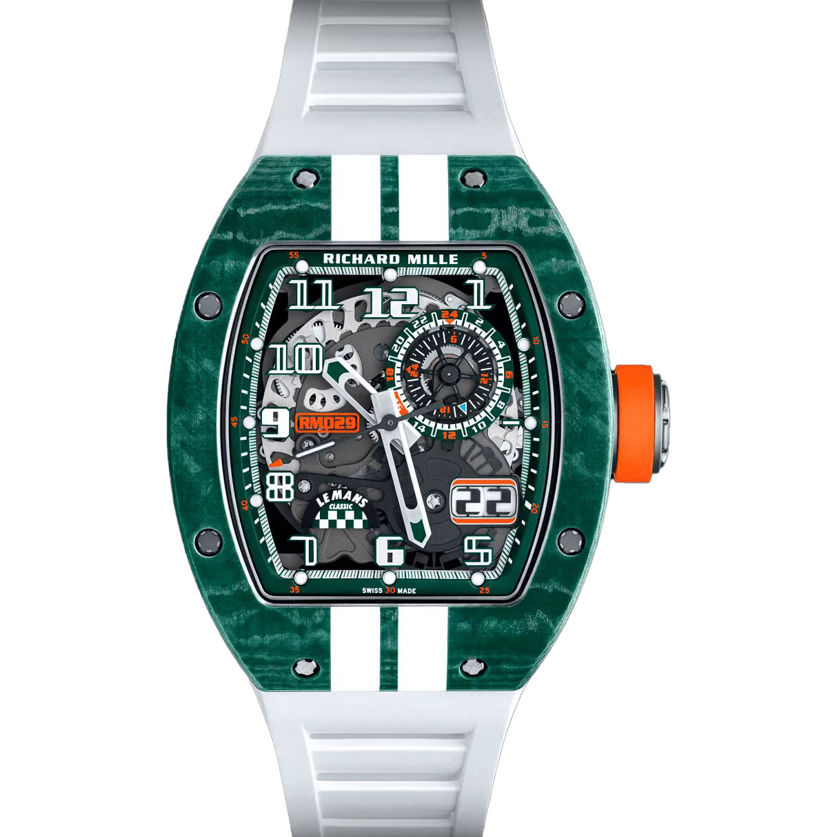 "Richa Mille RM029 Le Mans Classic 48mm Limited Edition – Swiss ETA Automatic Movement Super Clone Luxury Replica"