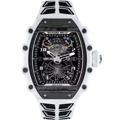 "Richa Mille RM21-02 Tourbillon Aerodyne 42mm Limited Edition – Swiss ETA Manual Winding Movement Super Clone Luxury Replica"