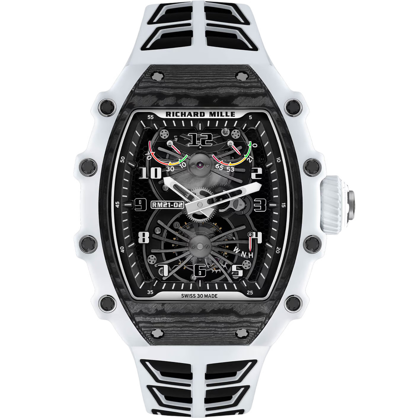 "Richa Mille RM21-02 Tourbillon Aerodyne 42mm Limited Edition – Swiss ETA Manual Winding Movement Super Clone Luxury Replica"