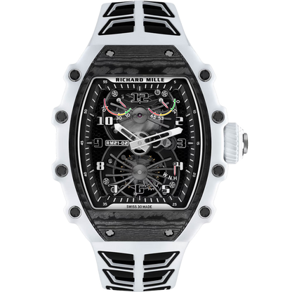 "Richa Mille RM21-02 Tourbillon Aerodyne 42mm Limited Edition – Swiss ETA Manual Winding Movement Super Clone Luxury Replica"