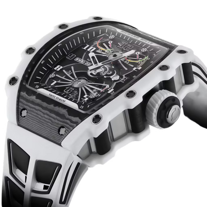 "Richa Mille RM21-02 Tourbillon Aerodyne 42mm Limited Edition – Swiss ETA Manual Winding Movement Super Clone Luxury Replica"