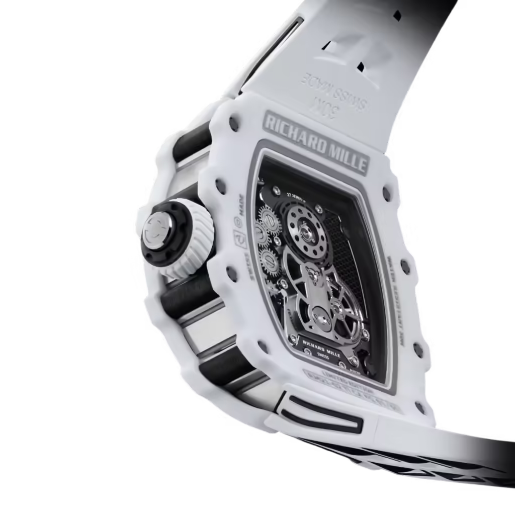 "Richa Mille RM21-02 Tourbillon Aerodyne 42mm Limited Edition – Swiss ETA Manual Winding Movement Super Clone Luxury Replica"