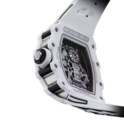 "Richa Mille RM21-02 Tourbillon Aerodyne 42mm Limited Edition – Swiss ETA Manual Winding Movement Super Clone Luxury Replica"