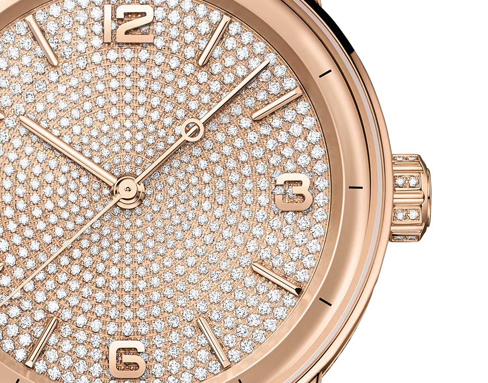 "A P Code 11.59 Selfwinding 41mm 15210OR.ZZ.D208CR.01 Diamond Bezel Brown Dial Luxury Watch – Swiss ETA Automatic 1:1 Super Clone Replica"