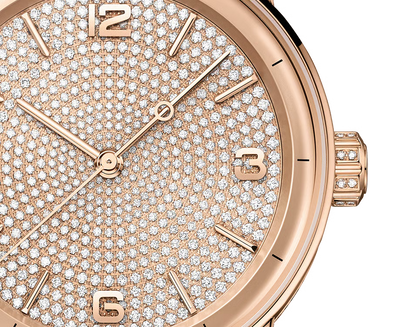 "A P Code 11.59 Selfwinding 41mm 15210OR.ZZ.D208CR.01 Diamond Bezel Brown Dial Luxury Watch – Swiss ETA Automatic 1:1 Super Clone Replica"