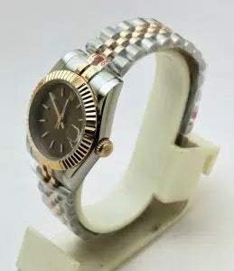 Role Datejust 31mm Black Dial Women’s Watch with Diamond Markers & Two-Tone Bracelet – Swiss ETA Automatic Movement 1:1 Super Clone Replica