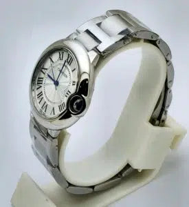 Carti Ballon Bleu de Cartier 32mm Women’s Steel Watch – Swiss ETA Automatic Movement 1:1 Super Clone Luxury Replica
