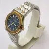"Aude Piguet  Royal Oak 34mm Blue Dial Dual-Tone Ladies Watch – Swiss ETA Quartz Movement | 1:1 Super Clone Luxury Replica"