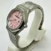 Aude Piguet Royal Oak 34mm Diamond Bezel Pink Mother of Pearl Dial Ladies Watch – Swiss ETA Quartz Movement | 1:1 Super Clone Luxury Replica"