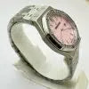 Aude Piguet Royal Oak 34mm Diamond Bezel Pink Mother of Pearl Dial Ladies Watch – Swiss ETA Quartz Movement | 1:1 Super Clone Luxury Replica"