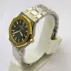 "Aude Piguet Royal Oak 34mm Black Dial Dual-Tone Ladies Watch – Swiss ETA Automatic Movement | 1:1 Super Clone Luxury Replica"