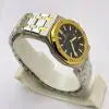 "Aude Piguet Royal Oak 34mm Black Dial Dual-Tone Ladies Watch – Swiss ETA Automatic Movement | 1:1 Super Clone Luxury Replica"